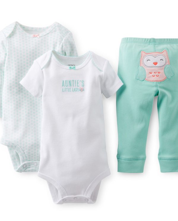 Mint Beyaz Body ve Pantolon Takımı