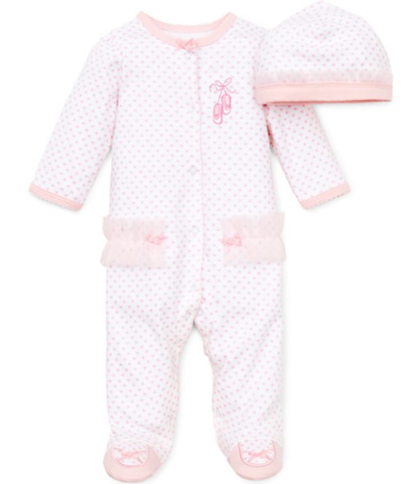 Pembe Cepli Şapkalı Tulum