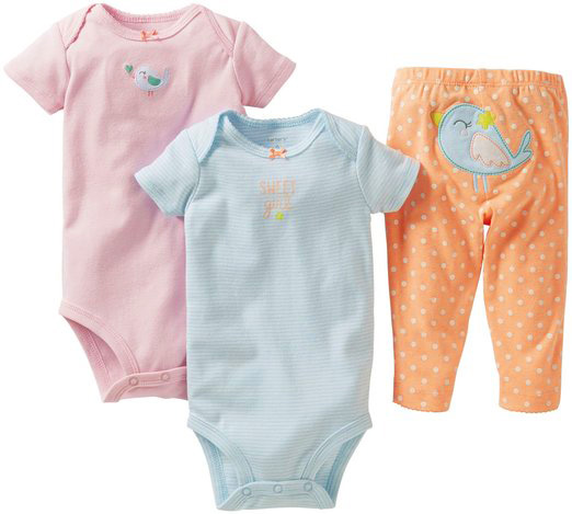 Pembe Mavi Body ve Turuncu Pantolon