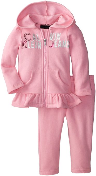Pembe Kapüşonlu Alt Üst Takım