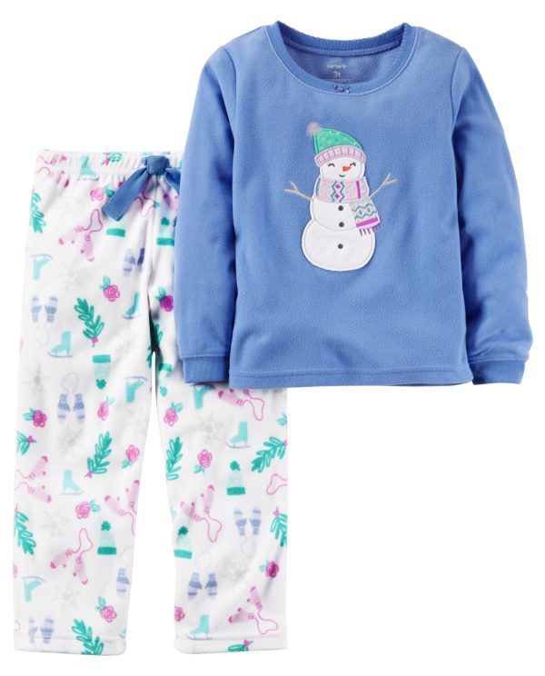 Mavi Kardan Adam Baskılı Pijama Takımı