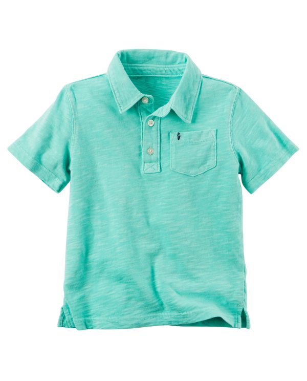 Mint Polo Yaka Tişört