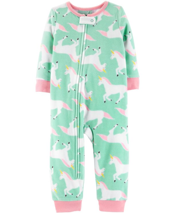 Mint Unicorn Desenli Tulum